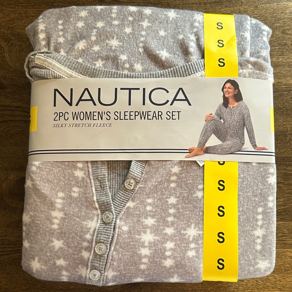 Nautica 2 Piece Sleepwear Set